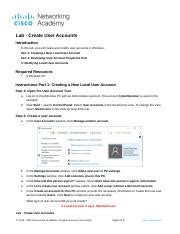 Chapter 7. Managing User Accounts .
